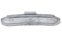 Ciężarki Ołowiane Nabijane 55g do Stalowych Felg INVENTO 50 szt