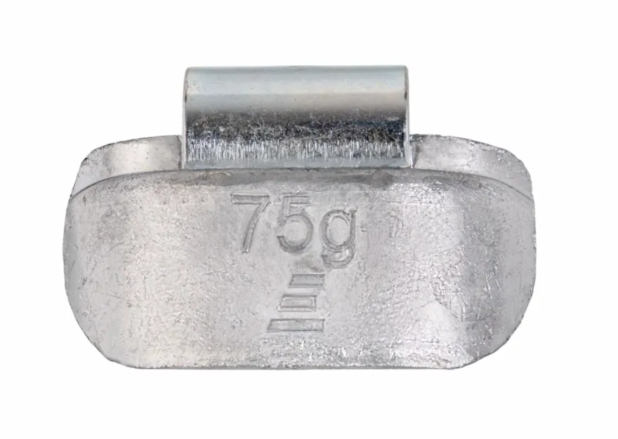 Ciężarki Ołowiane Nabijane TRUCK 75g do Stalowych Felg