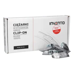 Ciężarki Ołowiane Nabijane TRUCK 100g do Stalowych Felg