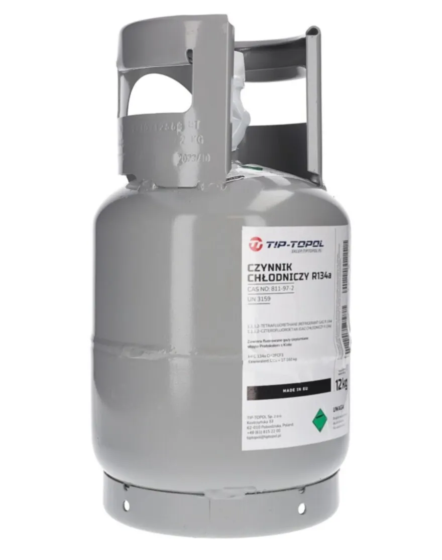 Czynnik R134a 12,0 kg (gaz do klimatyzacji)