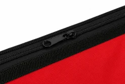 DUŻA torba INVENTO do narzędzi aku, czerwono-czarna materiałowa