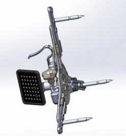Długi pazur do uchwytu Invento XV550X - 2020