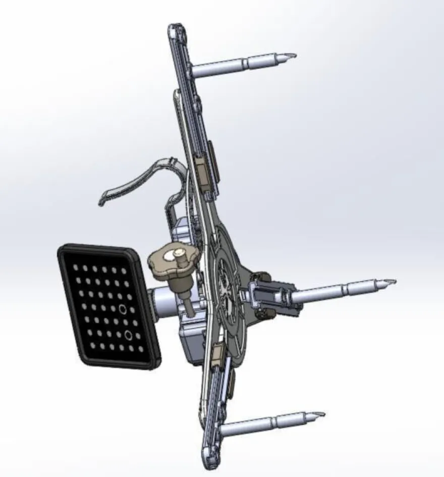 Długi pazur do uchwytu Invento XV550X - 2020