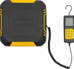 Elektroniczna waga do czynnika chłodniczego 100kg z przepływomierzem