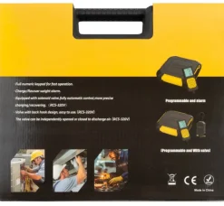 Elektroniczna waga do czynnika chłodniczego 100kg z przepływomierzem