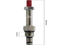 Elektrozawór bez cewki SL S32