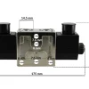 Elektrozawór hydrauliczny rozwieranie szczęk INVENTO TCS 626, TCS 656