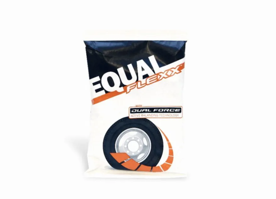 EQUAL FLEXX A - proszek granulat do wyważania kół ciężarowych, 340g