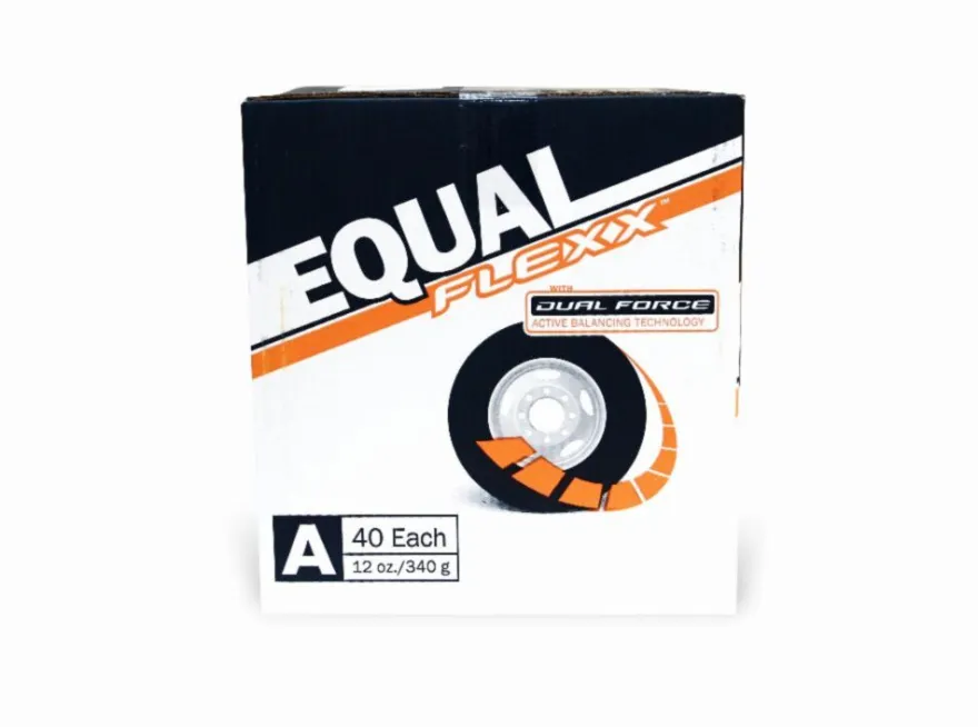 EQUAL FLEXX A - proszek granulat do wyważania kół ciężarowych, 340g