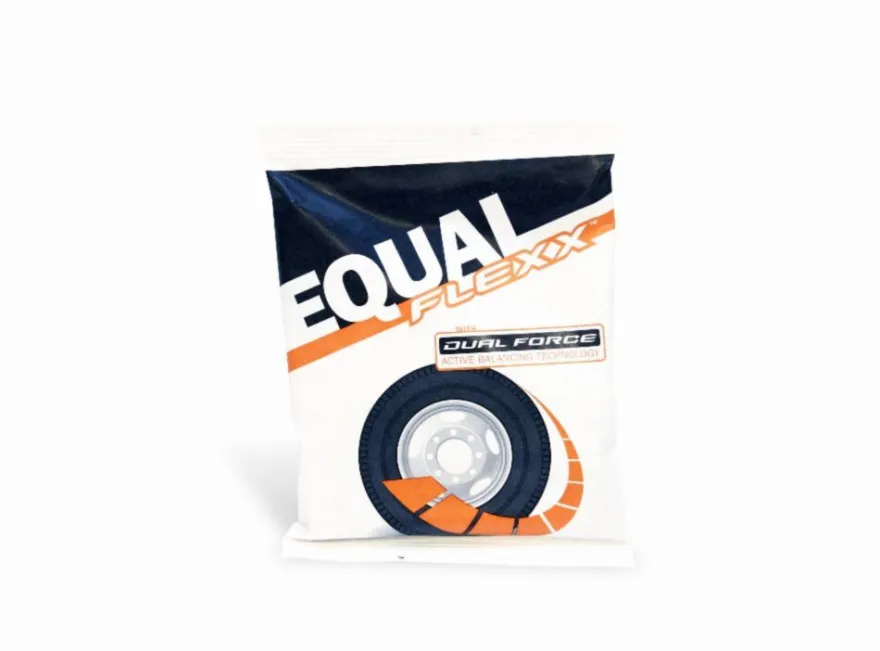 EQUAL FLEXX C - proszek granulat do wyważania kół ciężarowych i dostawczych, 230g