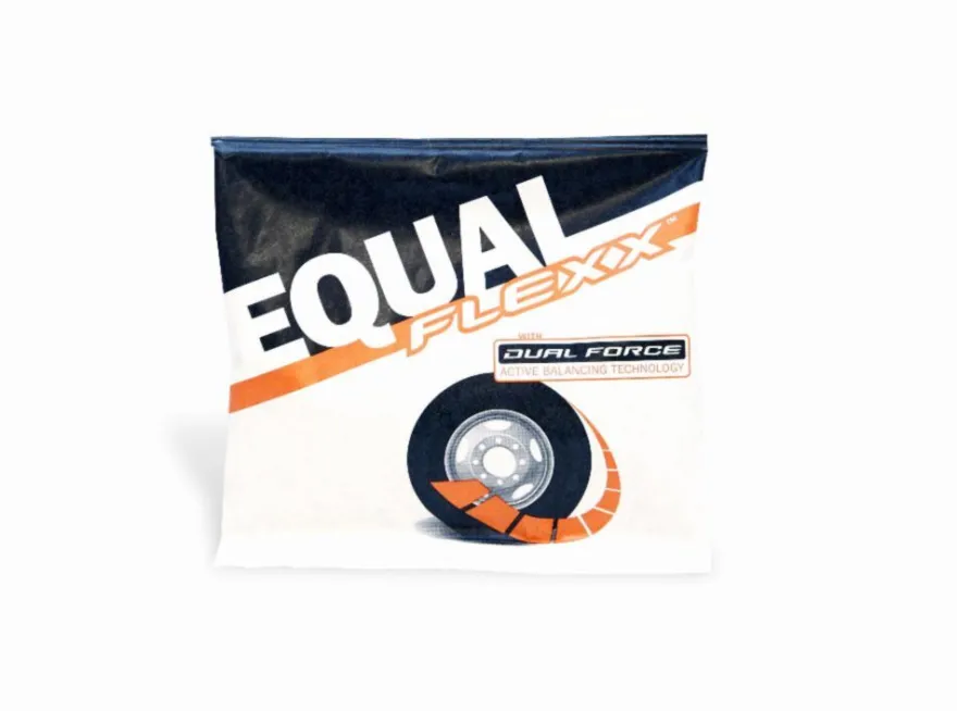 EQUAL FLEXX E - proszek granulat do wyważania kół ciężarowych i dostawczych, 115g
