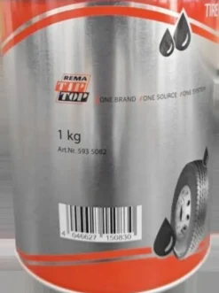 Farba czernidło do opon Rema Tip Top TIRE PAINT BLACK 1l