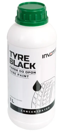 Farba do opon czernidło TYRE-BLACK INVENTO 1 l - koncentrat