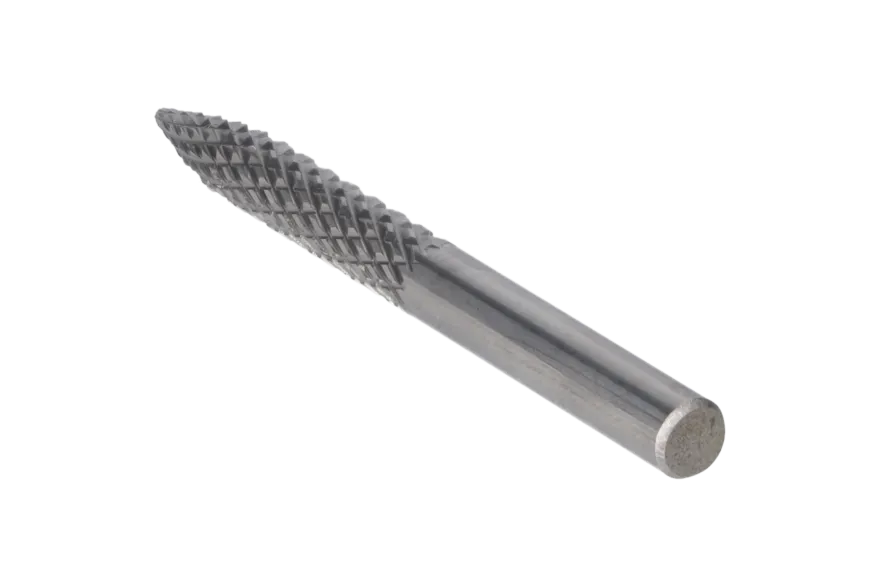 Frez hartmetal 6x65mm do kordu stalowego
