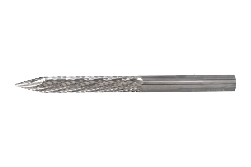 Frez HM-ECO 8x105mm do usuwania i obróbki kordu opony