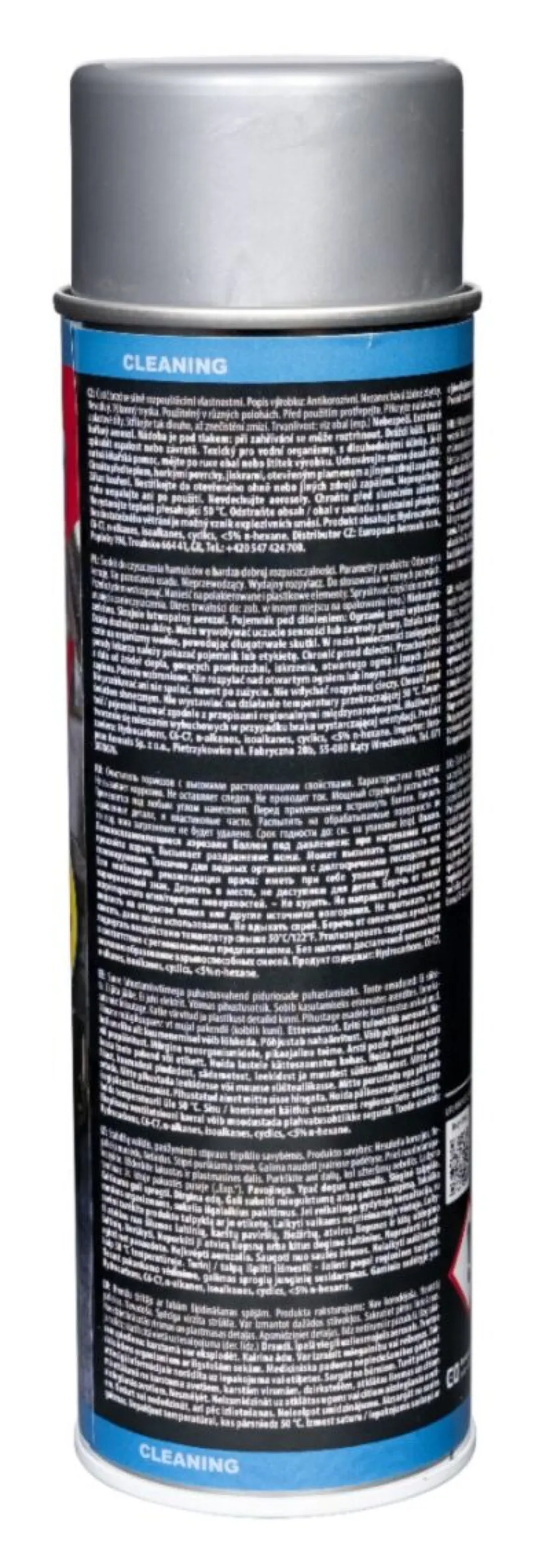 Grand Prix Brake Cleaner zmywacz do hamulców tarcz 500 ml