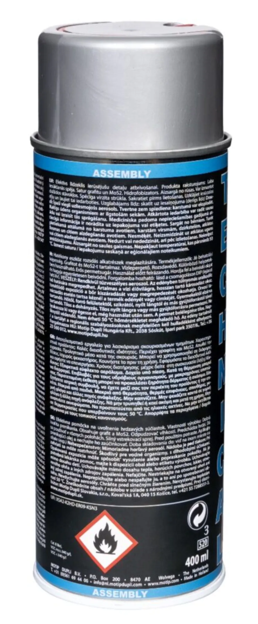 GRAND PRIX MOTIP ODRDZEWIACZ DO ŚRUB - 400 ml