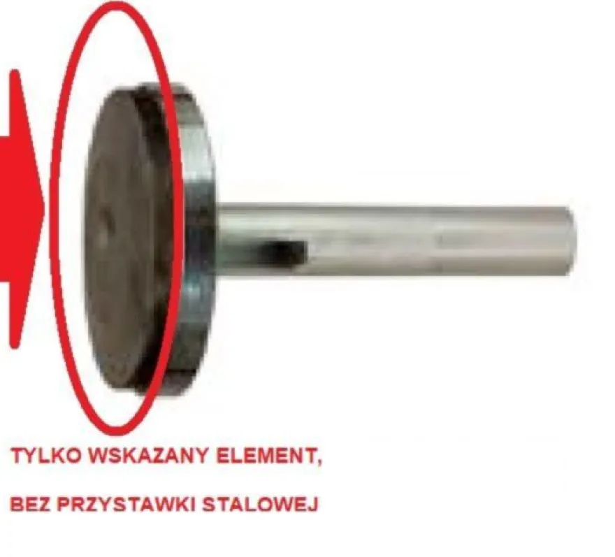 Guma przystawki do wulkanizacji zaworów na gorąco, do urządzeń termopres