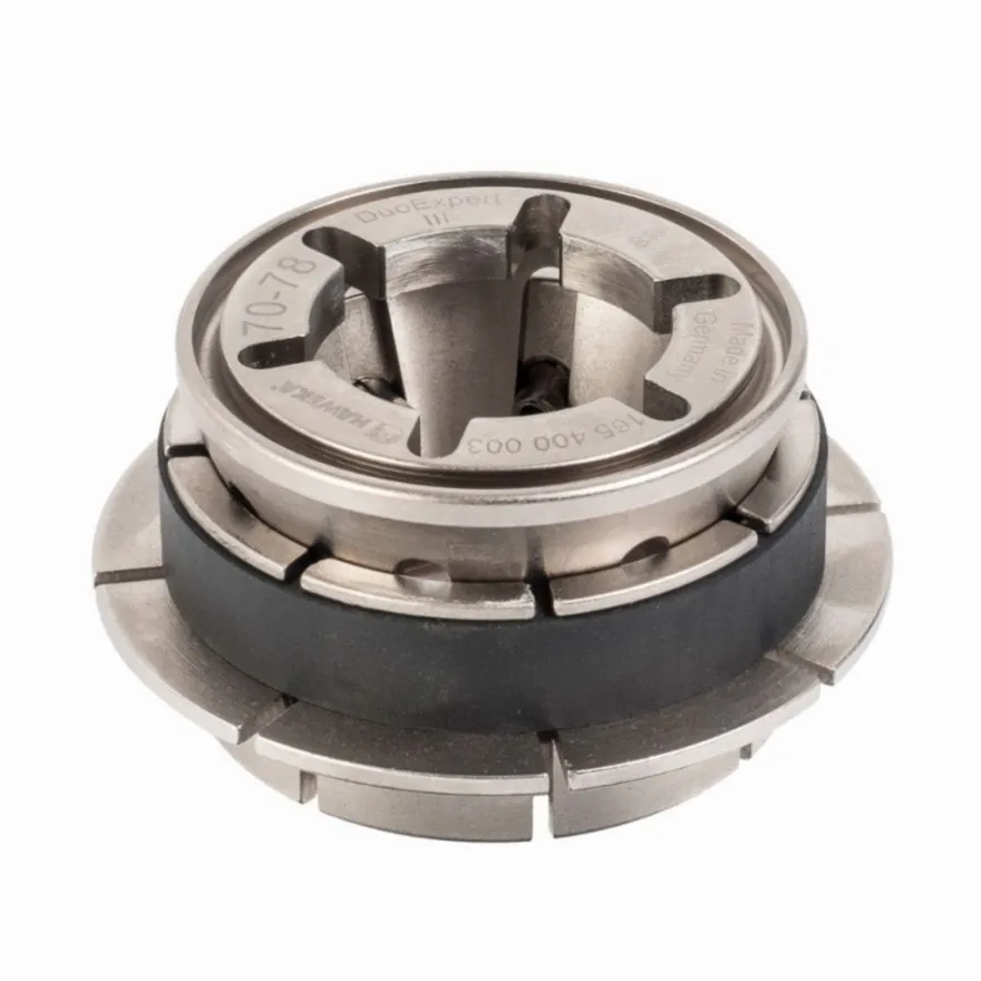 Haweka DUO-EXPERT 54 - 78 mm, fi 40 mm, 3 tuleje w walizce