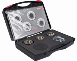 Haweka DUO-EXPERT 54 - 78 mm, fi 40 mm, 3 tuleje w walizce