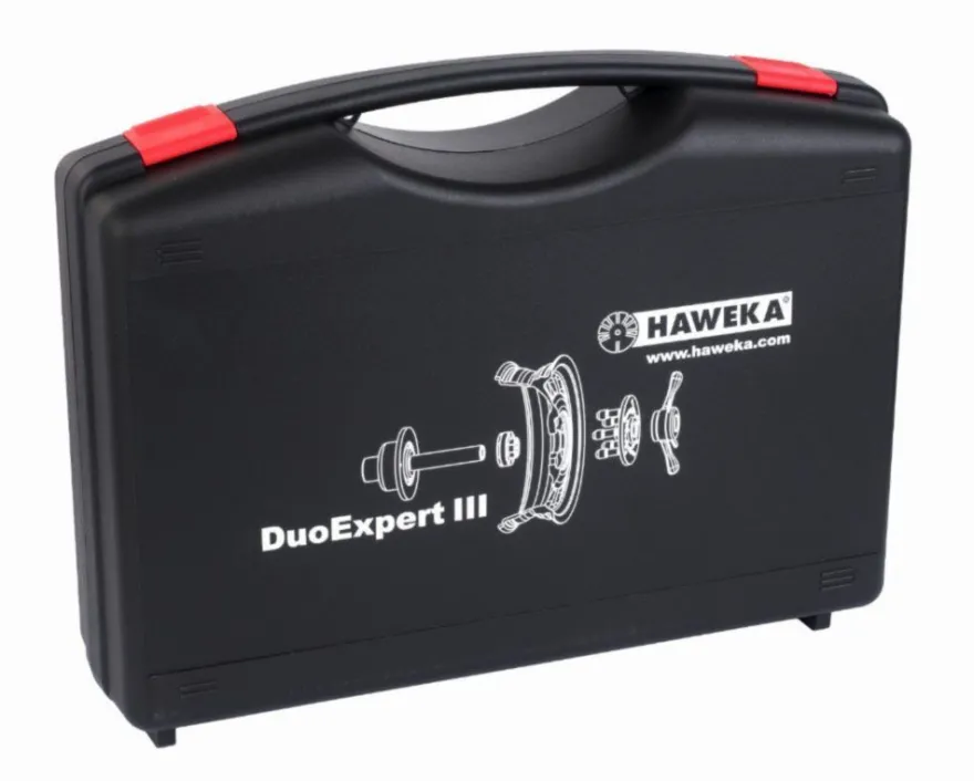 Haweka DUO-EXPERT 54 - 78 mm, fi 40 mm, 3 tuleje w walizce