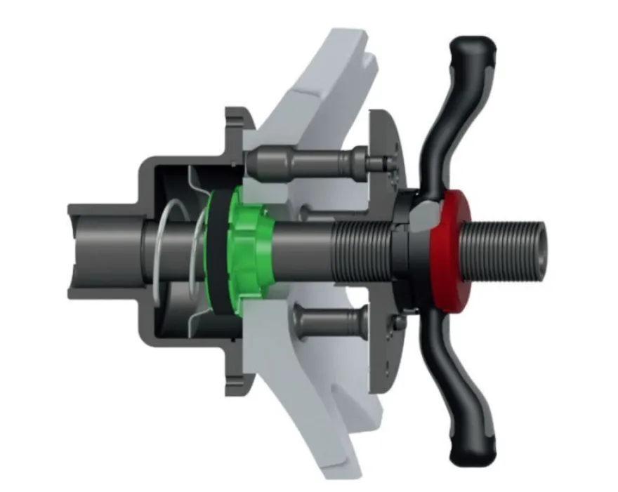 Haweka DUO-EXPERT 54 - 78 mm, fi 40 mm, 3 tuleje w walizce