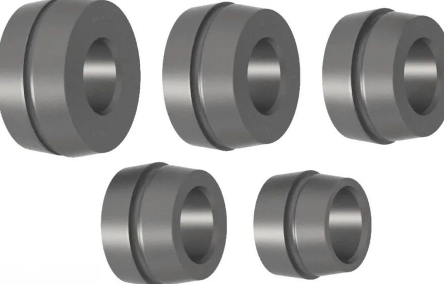 Haweka Low Taper 52,5 - 90,5 mm fi 40 mm Zestaw 5 stożków centrujących QuickPlate