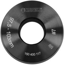 Haweka Low Taper 52,5-111,0 mm fi. 40 mm Zestaw 8 stożków centrujących (150-400-121)