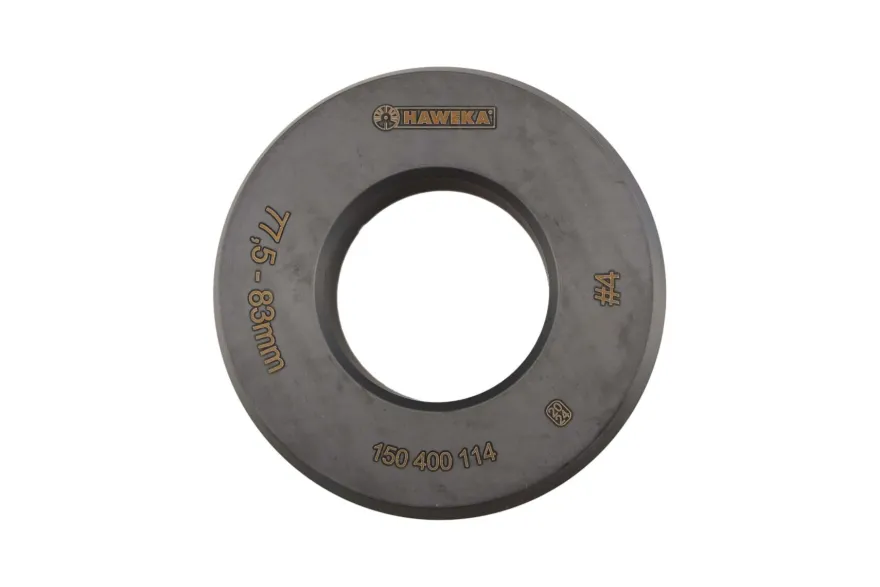 Haweka Low Taper 52,5 - 122 mm Zestaw 9 stożków centrujących QuickPlate