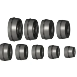 Haweka Low Taper 52,5 - 122 mm Zestaw 9 stożków centrujących QuickPlate