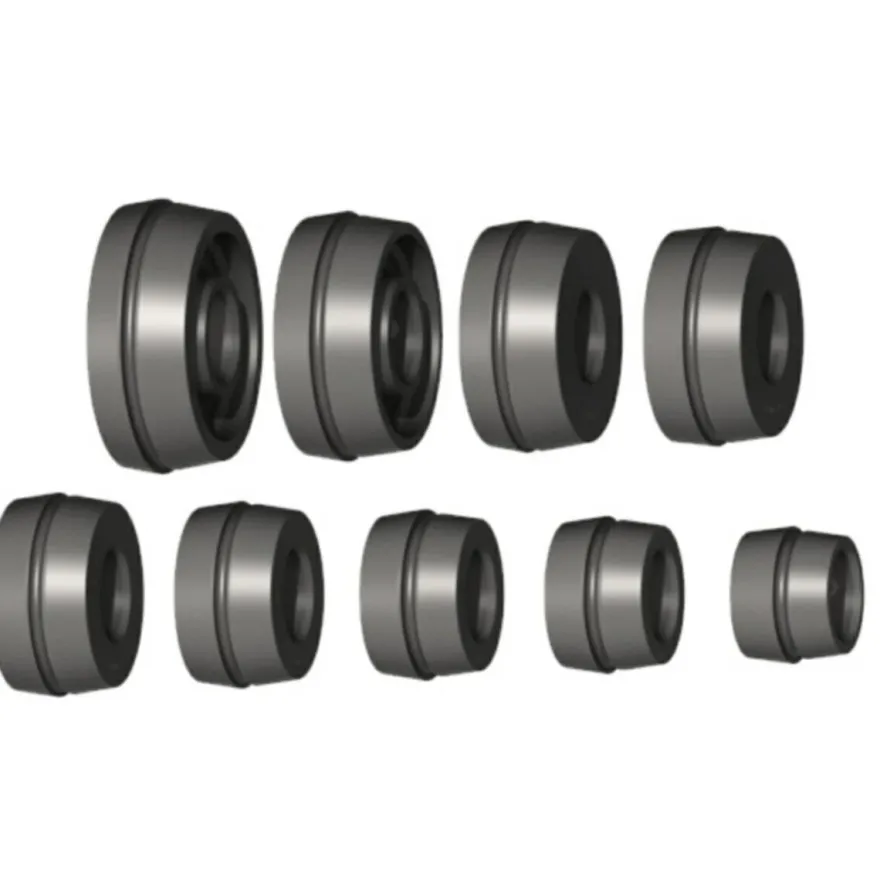 Haweka Low Taper 52,5 - 122 mm Zestaw 9 stożków centrujących QuickPlate