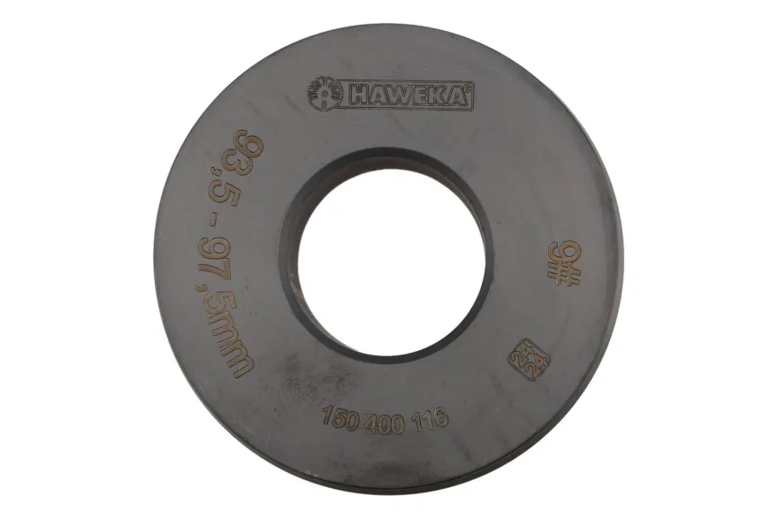 Haweka Low Taper 52,5 - 122 mm Zestaw 9 stożków centrujących QuickPlate