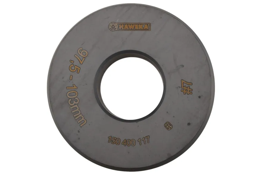 Haweka Low Taper 52,5 - 122 mm Zestaw 9 stożków centrujących QuickPlate