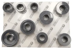Haweka Low Taper 52,5 - 122 mm Zestaw 9 stożków centrujących QuickPlate