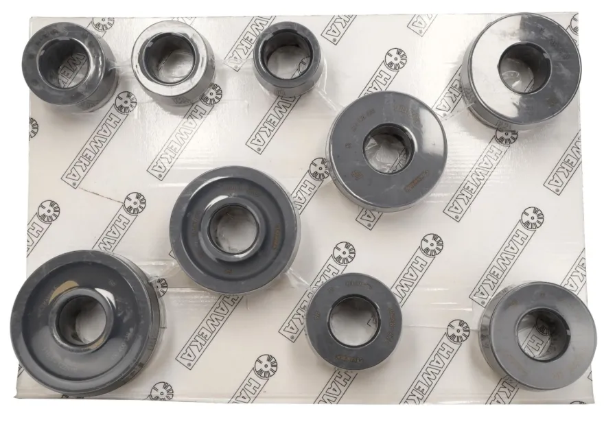 Haweka Low Taper 52,5 - 122 mm Zestaw 9 stożków centrujących QuickPlate