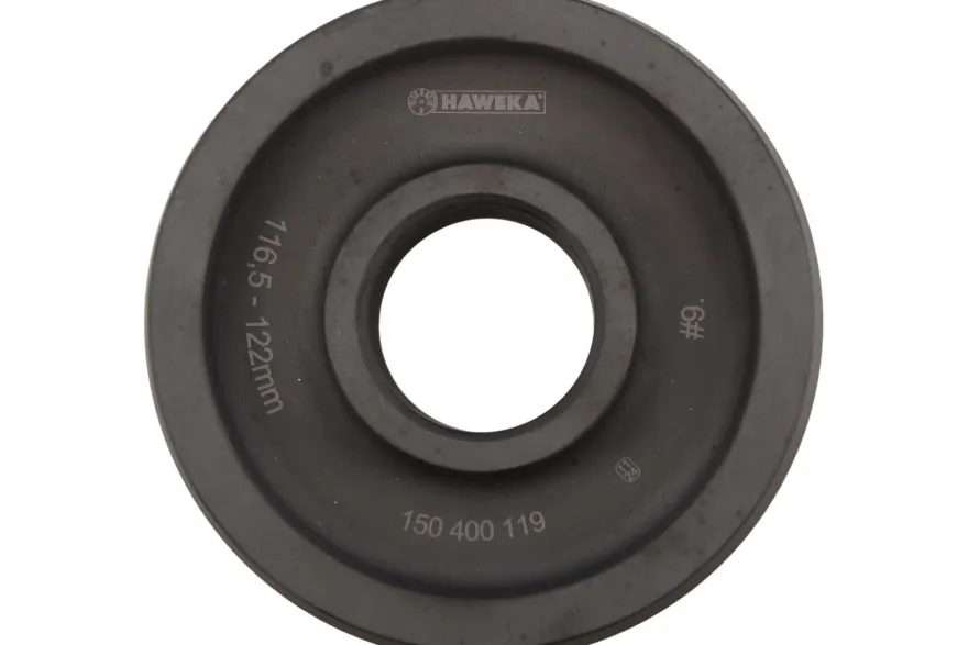 Haweka Low Taper 52,5 - 122 mm Zestaw 9 stożków centrujących QuickPlate