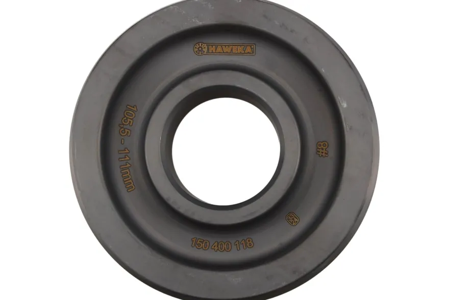 Haweka Low Taper 52,5 - 122 mm Zestaw 9 stożków centrujących QuickPlate