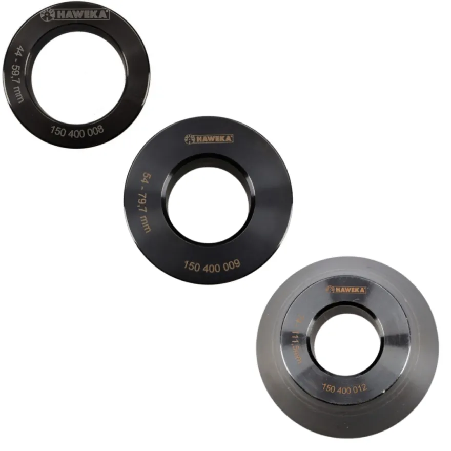 Haweka 42-111,5 mm fi 40 mm zestaw 3 stożków