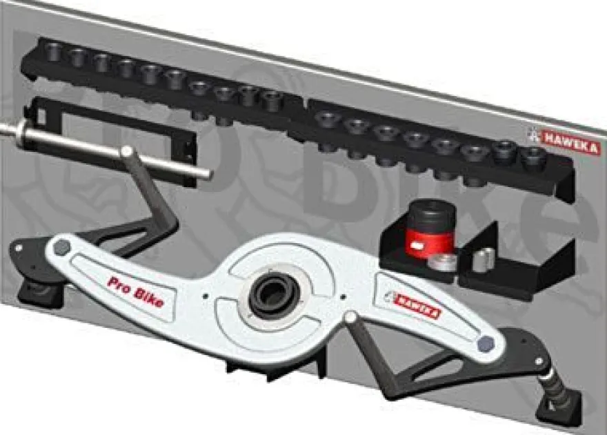 Haweka Pro Bike III 36 mm - uchwyt motocyklowy cylindryczny