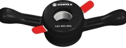 Haweka ProGrip 40 x 3 mm, nakrętka szybkomocująca, uchwyt do wyważarki