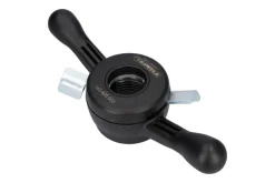 Haweka ProGrip 40 x 4 mm, nakrętka szybkomocująca, uchwyt do wyważarki z akcesoriami