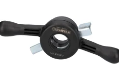 Haweka ProGrip 40 x 4 mm, nakrętka szybkomocująca, uchwyt do wyważarki z akcesoriami