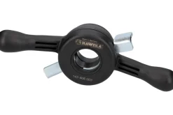 Haweka ProGrip 40 x 4 mm, nakrętka szybkomocująca, uchwyt do wyważarki z akcesoriami