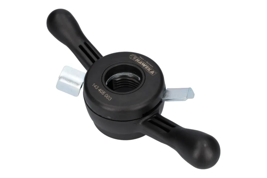 Haweka ProGrip 40 x 4 mm, nakrętka szybkomocująca, uchwyt do wyważarki