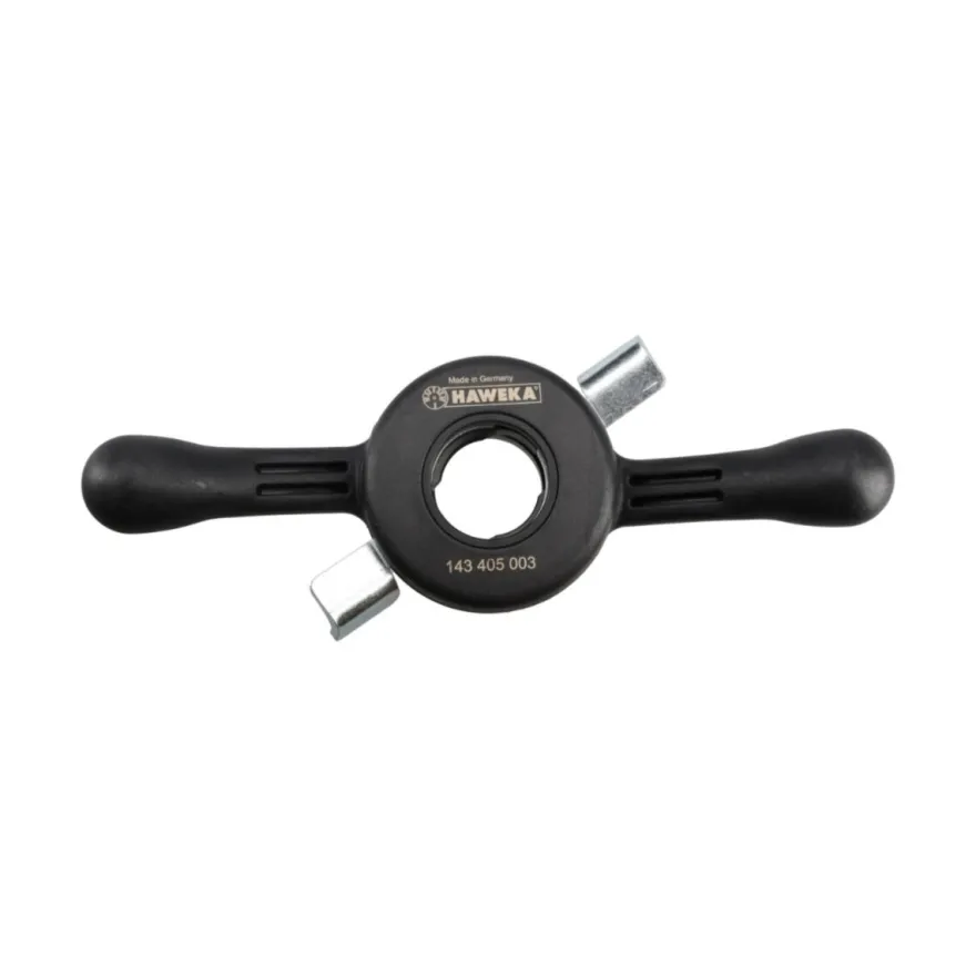Haweka ProGrip 40 x 4 mm, nakrętka szybkomocująca, uchwyt do wyważarki