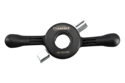 Haweka ProGrip 40 x 4 mm, nakrętka szybkomocująca, uchwyt do wyważarki