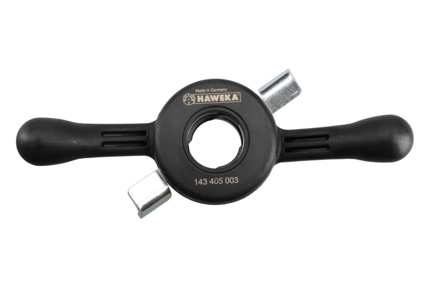 Haweka ProGrip 40 x 4 mm, nakrętka szybkomocująca, uchwyt do wyważarki