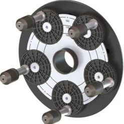 Haweka Quick Plate V - 5-bolcowy fi 40 mm płyta dociskowa