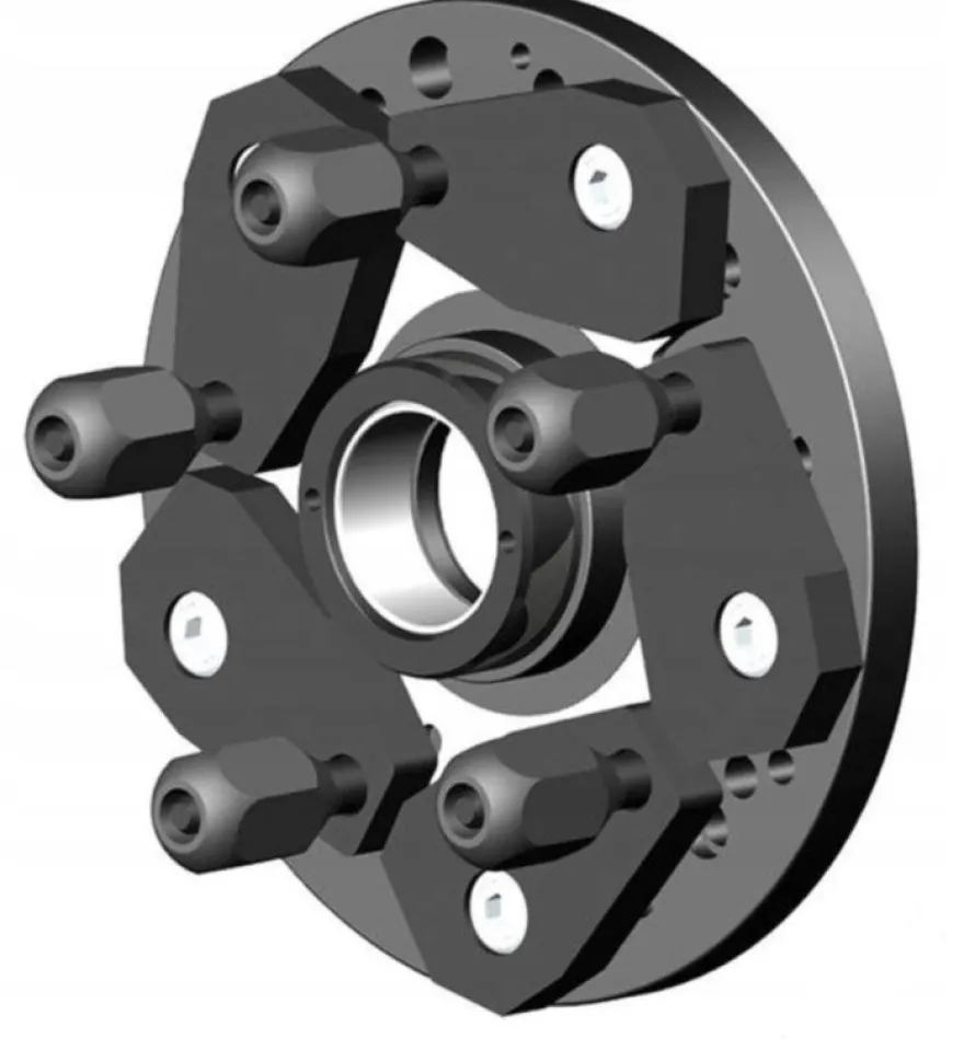 Haweka UNI LUG 40 mm - uchwyt do obręczy bezotworowych