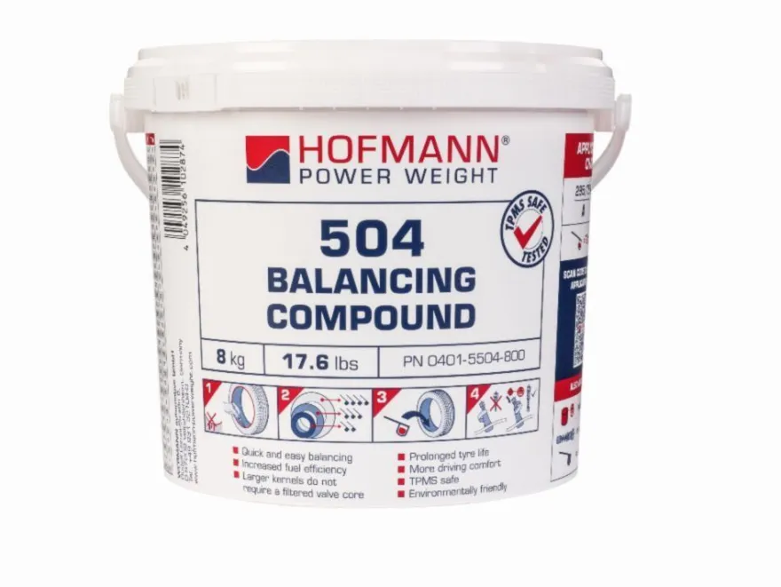 HOFMANN Power Weight 504 - proszek do wyważania 8kg